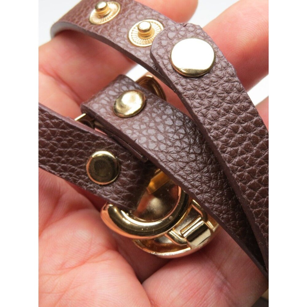 Leather Belt Fashion Bracelet
